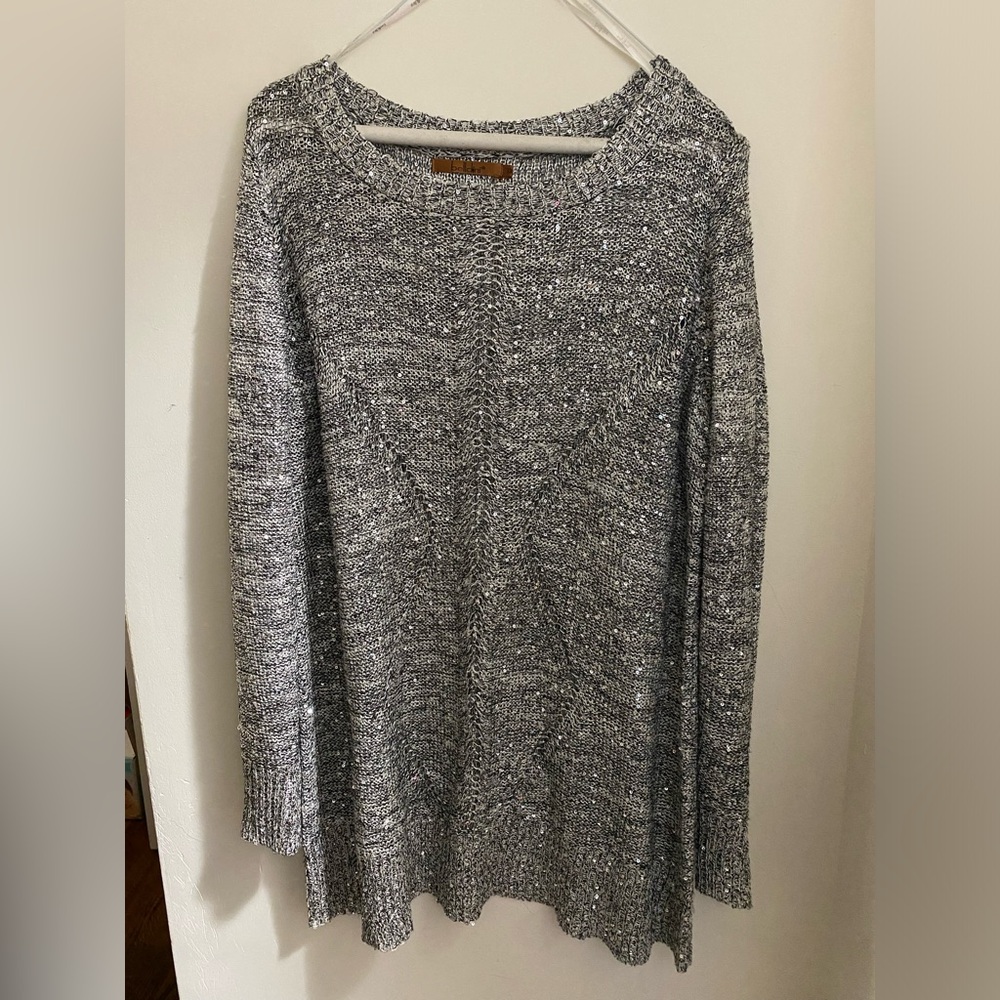 #A6 💟 | Belldini Sequined Knit Sweater - Size 1X